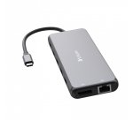 Verbatim CMH-13 USB Type-C 10000 Mbit/s Argent