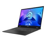 MSI Prestige 16 AI Evo B1MG-234FRNN Copilot+ PC Intel Core Ultra 7 165H Ordinateur portable 40,6 cm (16") Full HD+ 16 Go LPDDR5-SDRAM 512 Go SSD Wi-Fi 7 (802.11be) Windows 11 Pro Gris AZERTY Français