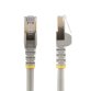 StarTech.com Cable de 2m de Red Ethernet RJ45 Cat6a Blindado STP - Cable sin Enganche Snagless - Gris