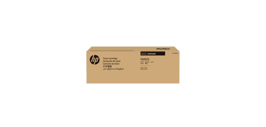 Samsung CLT-Y6092S - yellow - original - toner cartridge (SU559A)