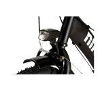 Nilox Bici Muscolare Bicicletta da città Acciaio Nero