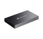 TP-Link Omada TL-SG2008P Géré L2/L2+ Gigabit Ethernet (10/100/1000) Connexion Ethernet, supportant l'alimentation via ce port (PoE) Noir