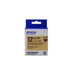 Epson LabelWorks LK-4KBK - label tape - 1 roll(s)