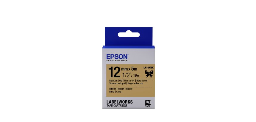 Epson LabelWorks LK-4KBK - Etikettenband - 1 Rolle(n)