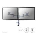 Neomounts FPMA-D1330DSILVER Monitor arm 10-27"