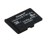 Kingston Technology Carte 8GB microSDHC Industrielle C10 A1 pSLC + adaptateur SD