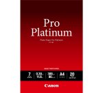 Canon Photo Paper Pro Platinum - fotopapier - 20 vel(len) - A4 - 300 g/m²