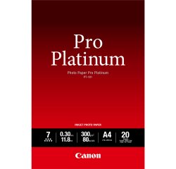 Canon Photo Paper Pro Platinum - fotopapier - 20 vel(len) - A4 - 300 g/m²