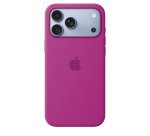 Apple iPhone 18 Pro Max Silicone Case with MagSafe - Magenta