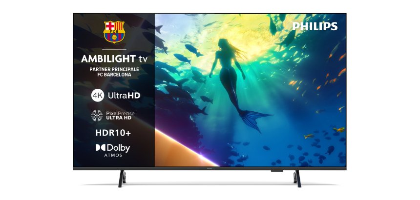 Philips 65PUS8010/12 TV 165.1 cm (65") 4K Ultra HD Smart TV Wi-Fi Black