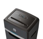 HP Pro Shredder 24CC triturador de papel Corte en partículas 55 dB 22 cm Negro