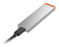 Lenovo 4XB1T88413 lecteur à circuits intégrés externe 2 To USB Type-C 3.2 Gen 2 (3.1 Gen 2) Gris