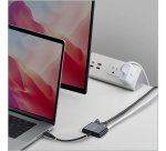 StarTech.com USB-C naar HDMI Multiport Adapter met 140W PD Charging, 4K 60Hz HDMI, USB 5Gbps Hub, Mini Dock voor MacBook / Dell / ThinkPad / HP / iPad / Tablets