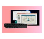 HP EliteDesk 8 Mini G1a Desktop Next Gen AI PC Wolf Pro Security Edition Copilot+ PC 350 16 GB DDR5-SDRAM 512 GB SSD Windows 11 Pro Mini PC