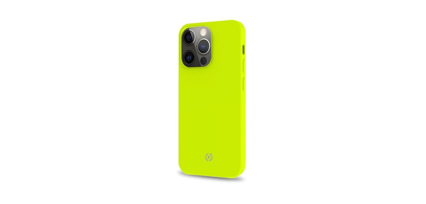 Celly CROMO1009YLF custodia per cellulare 17 cm (6.7") Cover Giallo