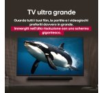 LG UHD AI 75UA75006LA TV Serie UA75 75'' 4K, a7 Gen8, HDR10, 20W, 3 HDMI con Game Optimizer, Smart TV WebOS 25