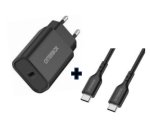 OtterBox 78-81567 chargeur d'appareils mobiles Universel Noir Secteur Charge rapide Intérieure