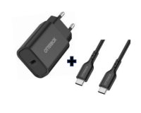 OtterBox 78-81567 chargeur d'appareils mobiles Universel Noir Secteur Charge rapide Intérieure