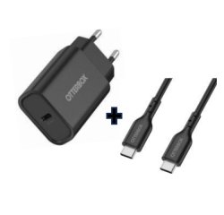 OtterBox 78-81567 chargeur d'appareils mobiles Universel Noir Secteur Charge rapide Intérieure