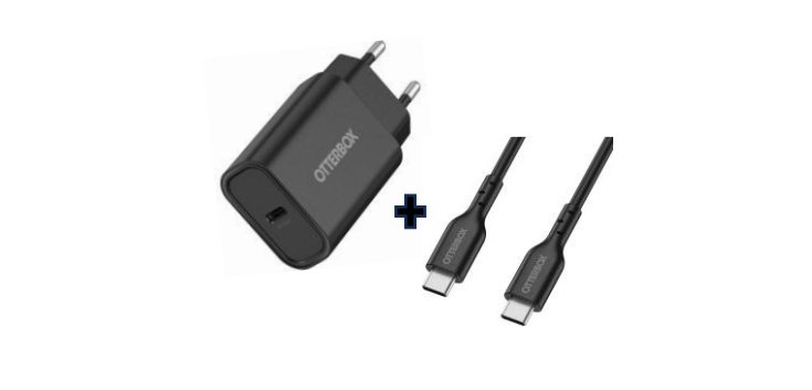 OtterBox 78-81567 chargeur d'appareils mobiles Universel Noir Secteur Charge rapide Intérieure