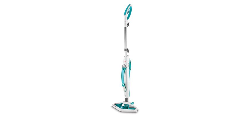 Polti Vaporetto SV450_Double Steam mop 0.3 L 1500 W Turquoise, White