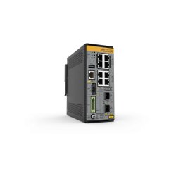 Allied Telesis IE220-10GHX Gestionado L2 Gigabit Ethernet (10/100/1000) Energía sobre Ethernet (PoE) Gris