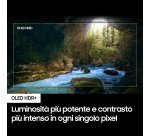 Samsung TV OLED 4K 83” QE83S90DAEXZT Smart TV Wi-Fi Graphite Black 2024, Processore NQ4 AI GEN2, Self-illuminating pixels, Laser Slim Design, Dolby Atmos