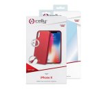 Celly SOFTMATT900RD custodia per cellulare 14,9 cm (5.85") Cover Rosso