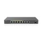 EnGenius EXT1109P switch L2 Gigabit Ethernet (10/100/1000) Energía sobre Ethernet (PoE) Gris