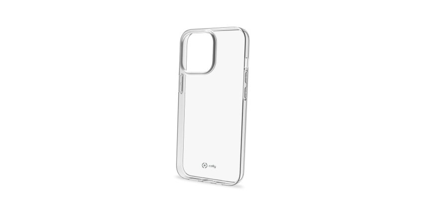 Celly GELSKIN Apple iPhone 13 Pro Max custodia per cellulare 17 cm (6.7") Cover Trasparente