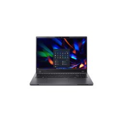 Acer TravelMate TMP216-51-G2-TCO-55SQ Intel Core 5 120U Portátil 40,6 cm (16") 16 GB DDR5-SDRAM 512 GB SSD Wi-Fi 6E (802.11ax) Windows 11 Pro Negro