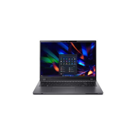 Acer TravelMate TMP216-51-G2-TCO-55SQ Intel Core 5 120U Portátil 40,6 cm (16") 16 GB DDR5-SDRAM 512 GB SSD Wi-Fi 6E (802.11ax) Windows 11 Pro Negro