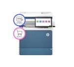 HP Color LaserJet Enterprise Flow Imprimante MFP 5800zf