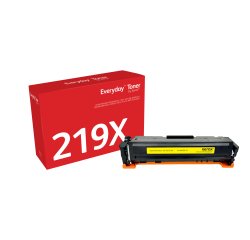 Toner Everyday™ _OEM_NAME_ Jaune de Xerox compatible avec HP 219X (W2192X), Grande capacité