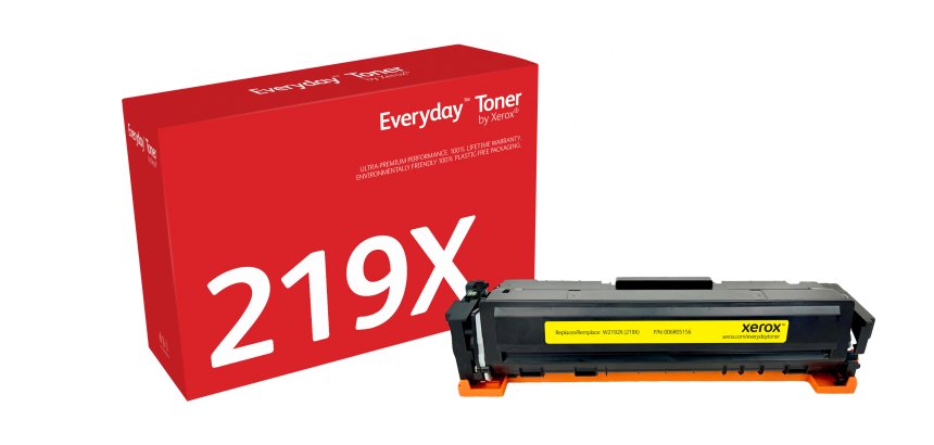 Toner Everyday™ _OEM_NAME_ Jaune de Xerox compatible avec HP 219X (W2192X), Grande capacité
