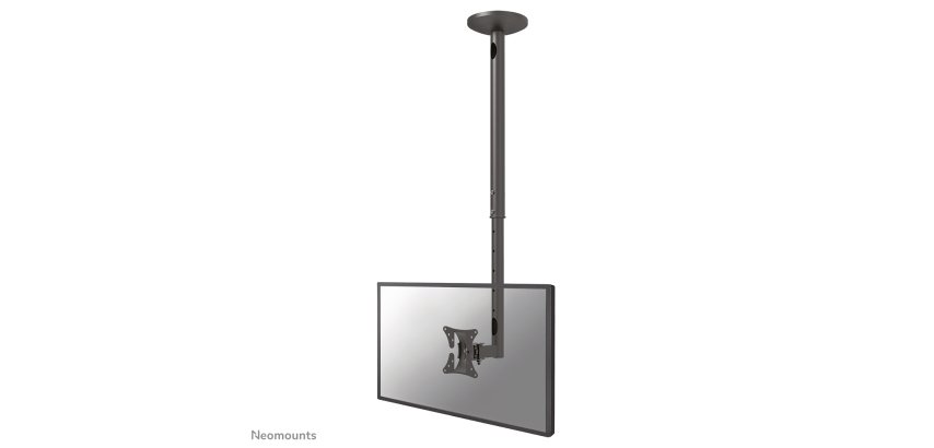 Neomounts FPMA-C050BLACK Support de plafond pour écran de 10-30" - h60-85 cm