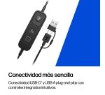 HP Poly Auriculares con cable USB estéreo Mission 625 (paquete)