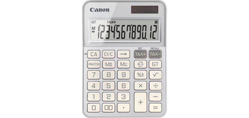 Canon KS-125KB calculator Desktop Basic Silver