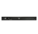 D-Link DGS-1210-52MP Géré L2 Gigabit Ethernet (10/100/1000) Connexion Ethernet, supportant l'alimentation via ce port (PoE) Noir, Gris