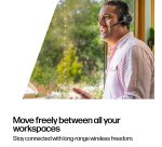 HP Poly Voyager 4320 Microsoft Teams Certified USB-C Headset +BT700 dongle