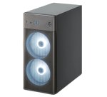 ERAZER RECON P45 MD340057 AMD Ryzen™ 5 5500 32 Go DDR4-SDRAM 1 To SSD NVIDIA GeForce RTX 5060 Windows 11 Home Bureau PC Noir