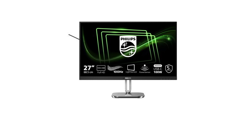 Philips 5000 series 27B2G5200/00 computer monitor 68.6 cm (27") 1920 x 1080 pixels Full HD LCD Anthracite