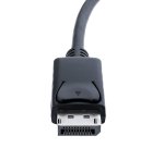 StarTech.com Adattatore da DisplayPort a HDMI - DisplayPort 1.4 MST Hub con cavo da 30 cm - Convertitore DP Doppio HDMI 4K 60Hz - Splitter HUB Multi Stream Trasport DP 1.4 a 2x HDMI - HUB HDMI - DSC - HBR3