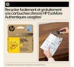 HP 924e Cartouche d’encre authentique Jaune EvoMore