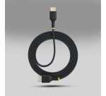StarTech.com Câble HDMI 2.1 Ultra Haute Vitesse Certifié slim 1 m (3 pi), 8K 60 Hz / 4K 120 Hz, avec HDR10+ / eARC, 48 Gbps, Cordon HDMI 8K Flexible