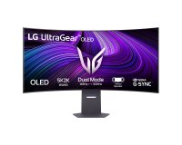 LG 45GX950A-B pantalla para PC 114,3 cm (45") 5120 x 2160 Pixeles WUHD OLED Negro