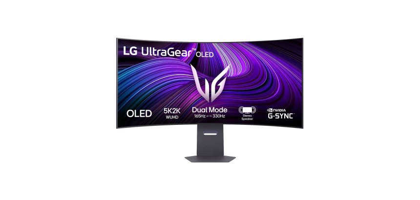 LG 45GX950A-B pantalla para PC 114,3 cm (45") 5120 x 2160 Pixeles WUHD OLED Negro