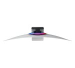 Samsung G85SD écran plat de PC 86,4 cm (34") 3440 x 1440 pixels UltraWide Quad HD OLED Argent