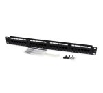 StarTech.com Patch Panel Cat 6 a 24 porte 1U - Pannello di cablaggio per rete Cat6