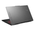 ASUS TUF Gaming A17 TUF707NUQ-DICHX146W AMD Ryzen™ 7 170 Ordinateur portable 43,9 cm (17.3") Full HD 16 Go DDR5-SDRAM 512 Go SSD NVIDIA GeForce RTX 4050 Wi-Fi 6 (802.11ax) Windows 11 Home Noir, Gris